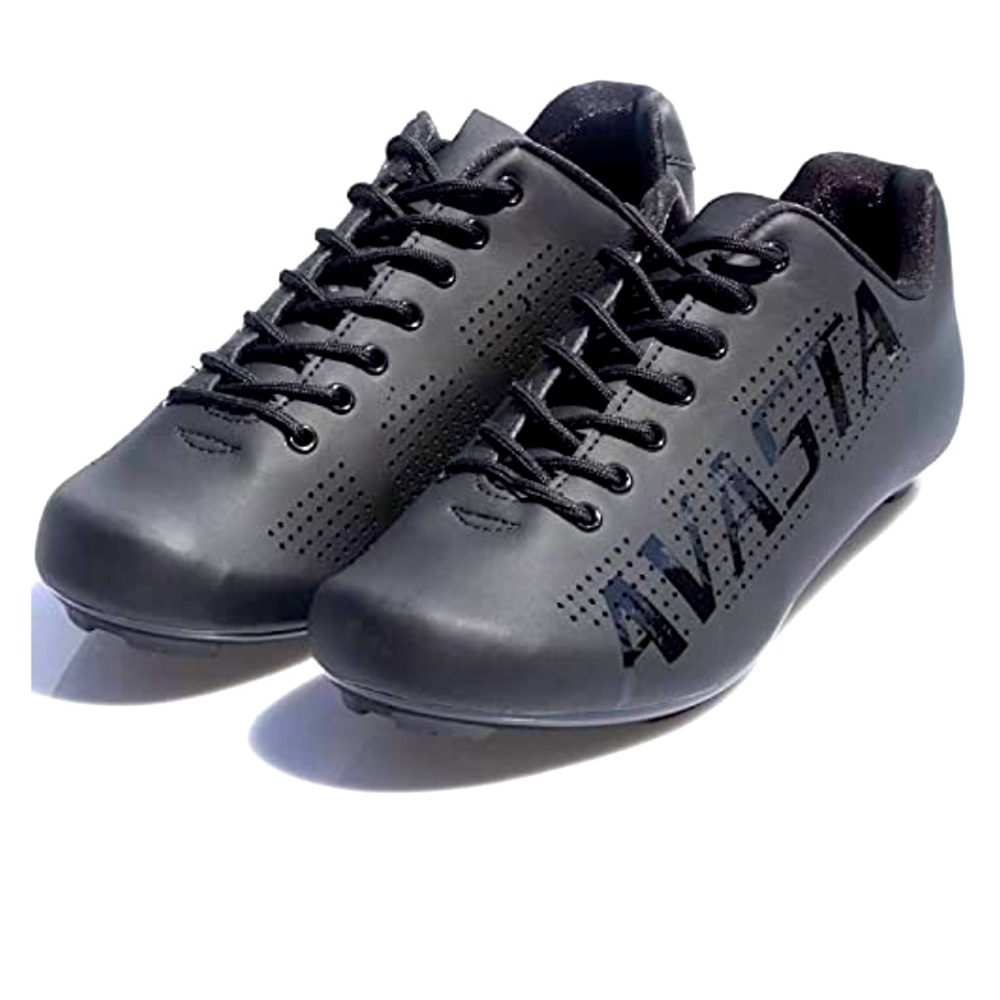 AVASTA Unisex Indoor Cycling Shoes with Shoelaces
